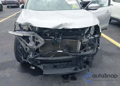 2017 Nissan Rogue Sv from USA, damaged, VIN KNMAT2MV9HP552905